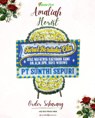 Papan Bunga Duka di Pahuwato