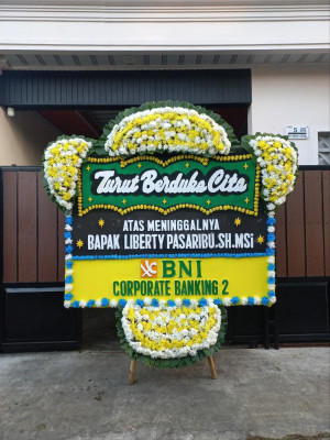 Papan Bunga Duka di Pahuwato