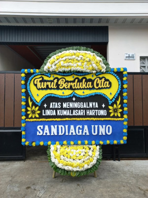 Papan Bunga Duka di Pahuwato