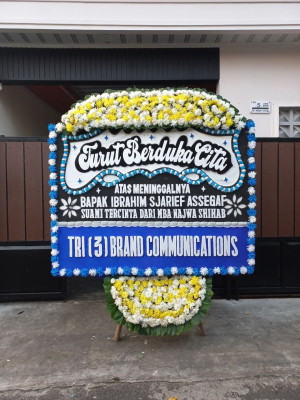 Papan Bunga Duka di Pahuwato